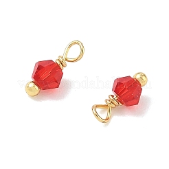 Brass & Glass Pendants&nbsp;GL-CBA12D7-01G