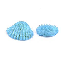 Spray Painted Sea Shell Pendants&nbsp;SSHEL-T007-01