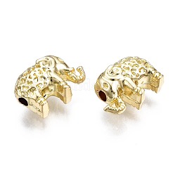 Rack Plating Alloy Beads&nbsp;PALLOY-T077-134LG-RS