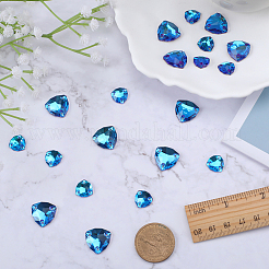 20Pcs 2 Style Sew on Rhinestone&nbsp;RGLA-GF0001-11