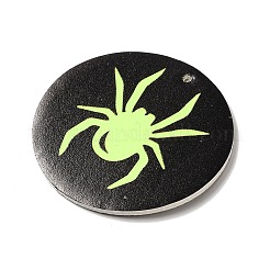 Halloween Imitation Leather Pendants&nbsp;FIND-K017-04C-05