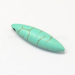 Synthetic Turquoise Gemstone Pendants&nbsp;TURQ-S283-01B