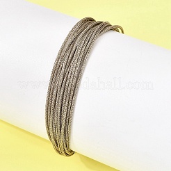 Women's Polyester Bracelets&nbsp;BJEW-H642-02G