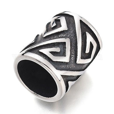 304 Stainless Steel Beads&nbsp;STAS-O129-04AS-1