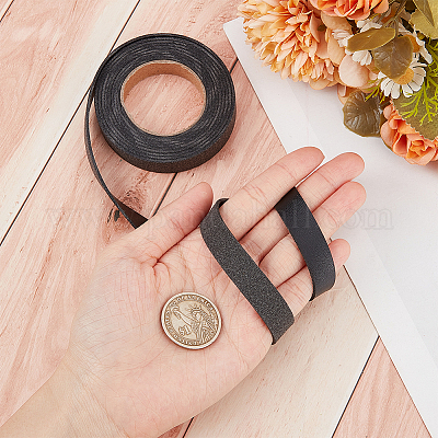 2M PVC Imitation Leather Ribbons&nbsp;SRIB-WH0011-125A-01-1