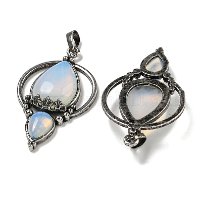 Opalite Pendants&nbsp;G-F766-04AS-07-1