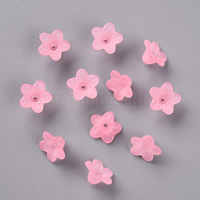 Transparent Acrylic Beads&nbsp;PL554-03-1