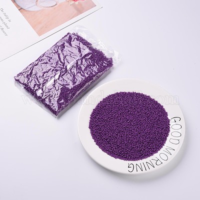 Baking Paint Glass Seed Beads&nbsp;SEED-S001-K11-1
