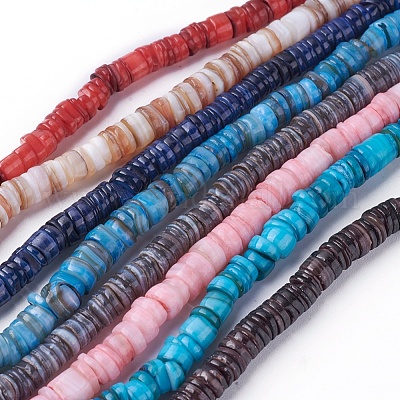 Shell Beads Strands&nbsp;SSHEL-E571-49-1