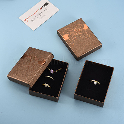 Cardboard Necklaces or Bracelets Boxes&nbsp;CBOX-T003-02B-1