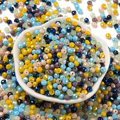 Glass Beads&nbsp;EGLA-A034-SM4mm-32-1