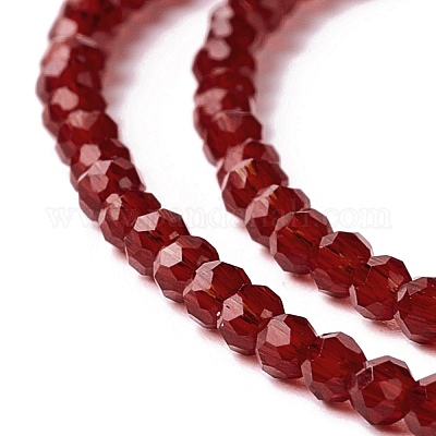 Transparent Glass Beads Strands&nbsp;GLAA-C019-01A-29-1