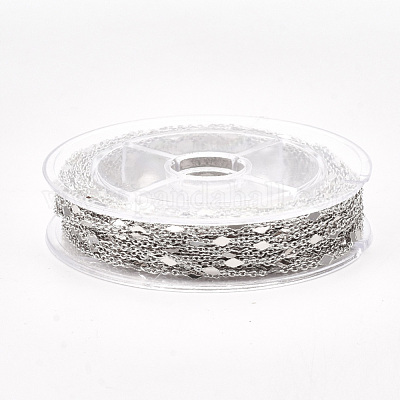 Brass Link Chains&nbsp;CHC-T007-01P-1