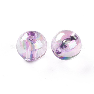 Transparent Acrylic Beads&nbsp;MACR-S370-B12mm-746-1