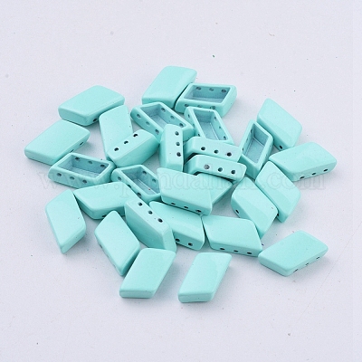 Spray Painted Alloy Multi-Strand Links&nbsp;PALLOY-G268-E-081-1