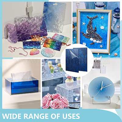 2Pcs Acrylic Sheets&nbsp;DIY-PH0032-63B-1