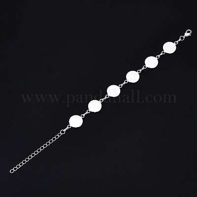 Brass Bracelet Making&nbsp;MAK-Q008-05-1