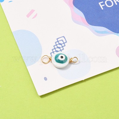 Natural Freshwater Shell Links&nbsp;PALLOY-JF00514-03-1