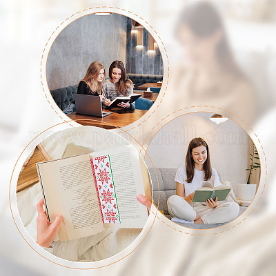 Cotton Bookmarks&nbsp;OFST-GL0001-03C-1