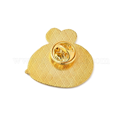Alloy Brooches&nbsp;JEWB-D014-06G-02-1