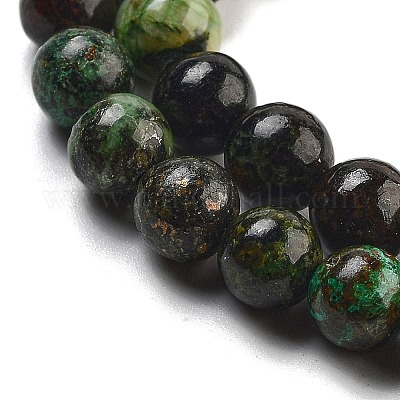Natural Azurite Beads Strands&nbsp;G-Z063-A04-03-1