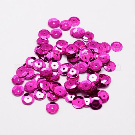 Plastic Paillette Beads&nbsp;PVC-A001-5mm-09-1