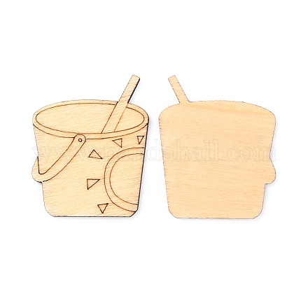 Wooden Cabochons&nbsp;WOOD-CJC0005-07-1