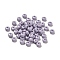 Opaque Acrylic Column Beads, Thistle, 7x4mm, Hole: 1.8mm
