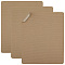 Self Adhesive Cloth Patch, Rectangle, Olive, 280x260x0.6mm