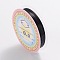 Copper Jewelry Wire, Long-Lasting Plated, Black, 28 Gauge, 0.3mm, about 65.61 Feet(20m)/roll