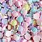 Opaque Resin Cabochons, Mixed Color, Lollipop, 17.5x12x4.5mm