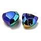 UV Plating Rainbow Iridescent Acrylic Beads&nbsp;OACR-P010-03A-3