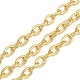 Brass Cable Chains&nbsp;CHC-P014-05G-1