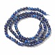 Natural Lapis Lazuli Beads Strands&nbsp;G-F662-04-3mm-2
