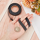 2M PVC Imitation Leather Ribbons&nbsp;SRIB-WH0011-125A-01-3