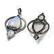 Opalite Pendants&nbsp;G-F766-04AS-07-2