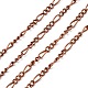 Iron Handmade Chains Figaro Chains Mother-Son Chains&nbsp;CHSM005Y-R-1