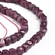 Natural Ruby Beads Strands&nbsp;G-E560-A06-4mm-3