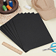 Cap Brim Plastic Board&nbsp;DIY-WH0591-246B-01-4