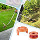 5pcs WA0010 Trimmer Replacement line spools with cap For Worx String Trimmer&nbsp;FIND-TAC0011-128E-11