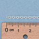 Brass Cable Chains&nbsp;CHC-E002-S-3