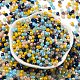 Glass Beads&nbsp;EGLA-A034-SM4mm-32-1