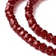Transparent Glass Beads Strands&nbsp;GLAA-C019-01A-29-3
