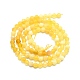 Natural Yellow Opal Beads Strands&nbsp;G-P457-A03-18-3