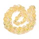 Electroplate Glass Beads Strands&nbsp;EGLA-N012-08K-2