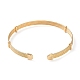 Brass Open Cuff Bangles&nbsp;BJEW-A144-01B-3