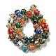 Handmade Lampwork Beads Strands&nbsp;LAMP-N025-05A-2