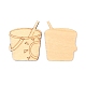 Wooden Cabochons&nbsp;WOOD-CJC0005-07-1