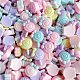 Opaque Resin Cabochons&nbsp;CRES-M037-05E-1