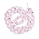 Electroplate Glass Beads Strands&nbsp;EGLA-N012-05F-2